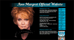 Desktop Screenshot of ann-margret.com